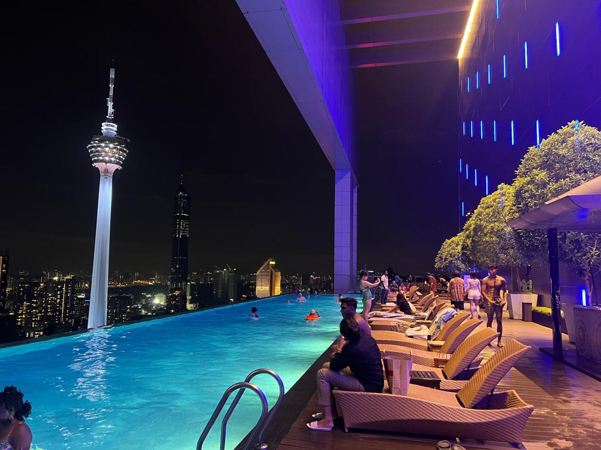 De Sky Platinum Suites Klcc Kuala Lumpur Luaran gambar