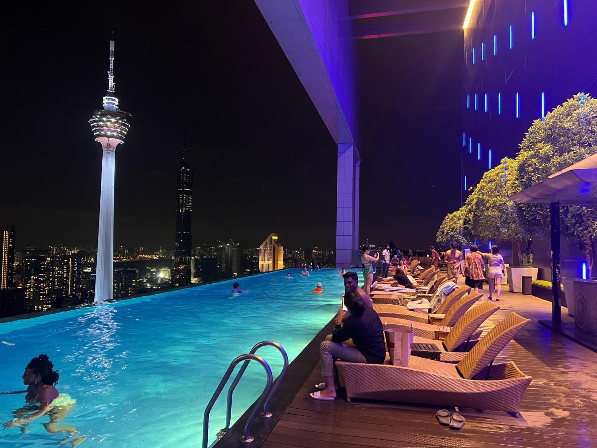 De Sky Platinum Suites Klcc Kuala Lumpur Luaran gambar