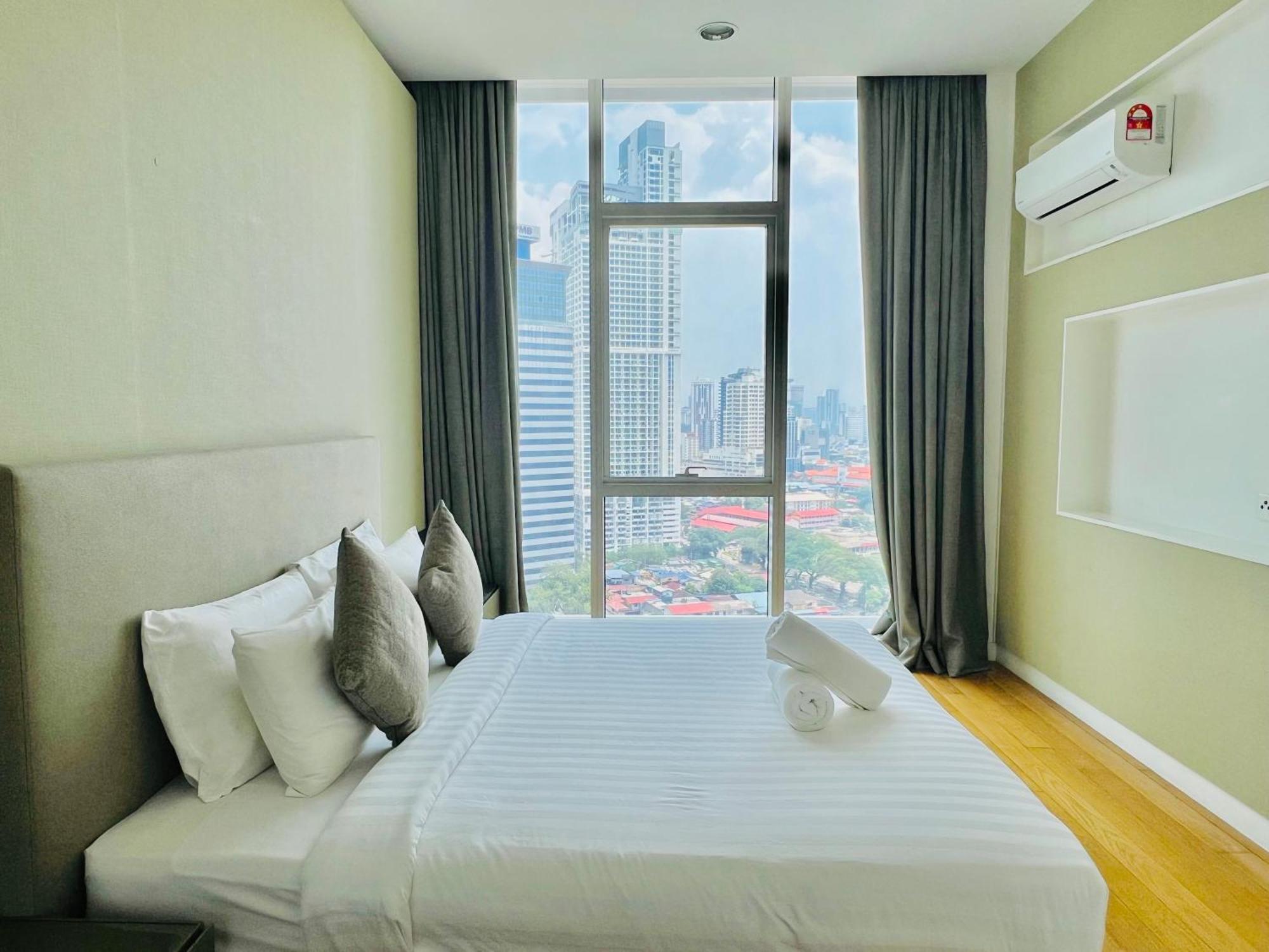De Sky Platinum Suites Klcc Kuala Lumpur Luaran gambar