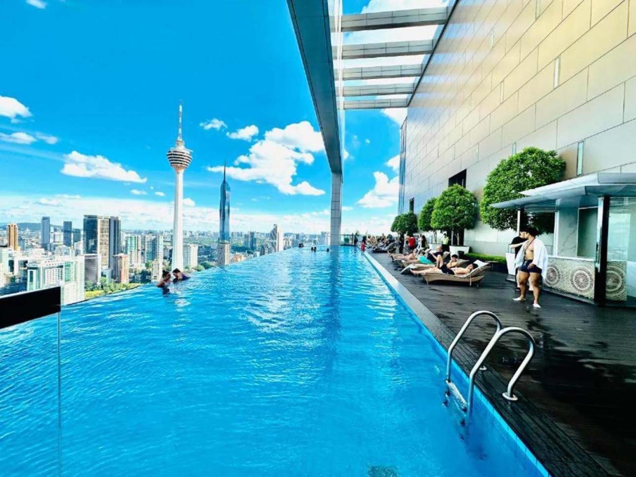 De Sky Platinum Suites Klcc Kuala Lumpur Luaran gambar