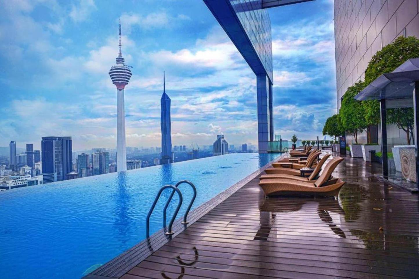 De Sky Platinum Suites Klcc Kuala Lumpur Luaran gambar