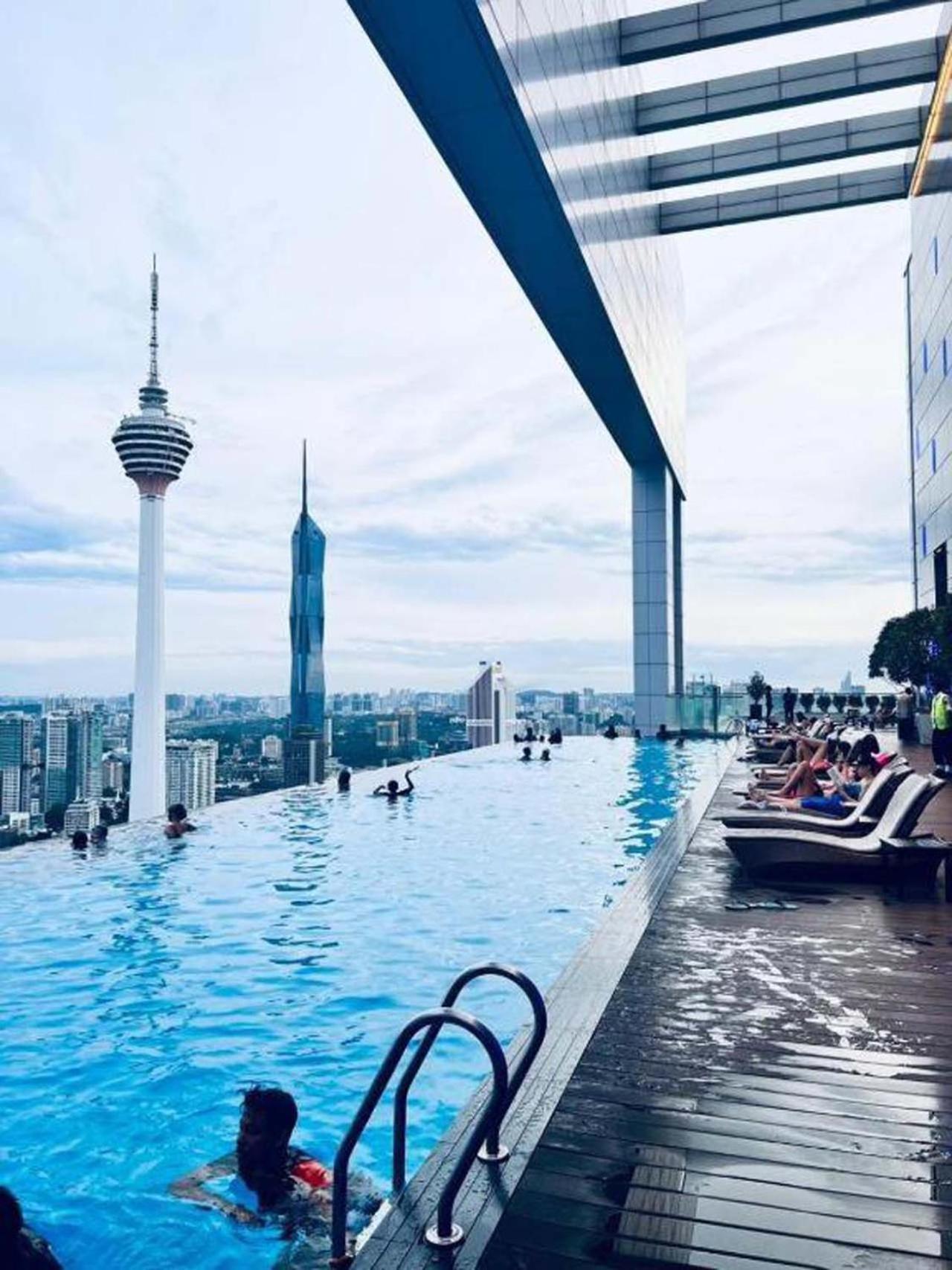 De Sky Platinum Suites Klcc Kuala Lumpur Luaran gambar